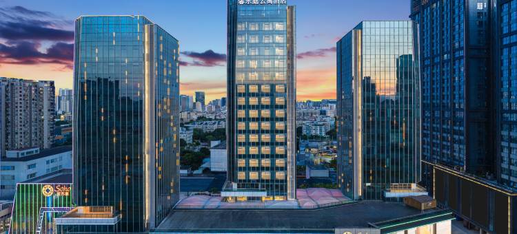 珠海馨乐庭酒店(拱北口岸富华里店)图片