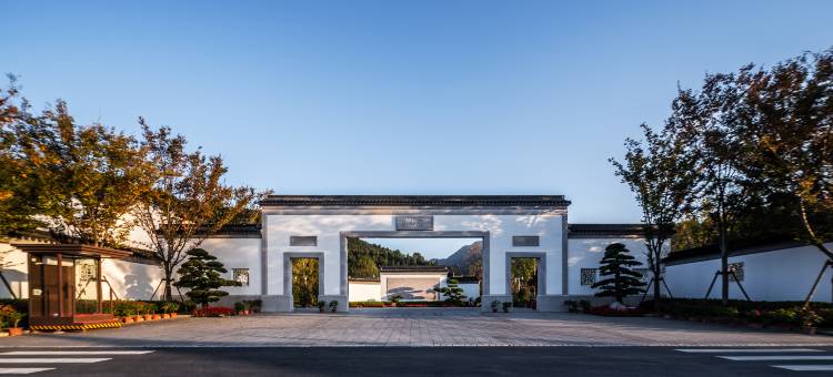 靖安东白源生态谷图片