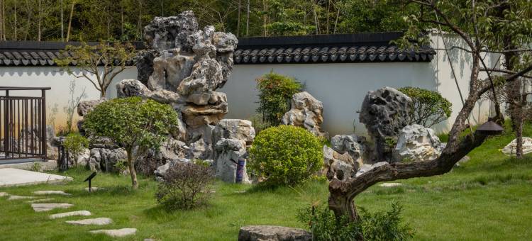 花筑·茶田雅舍民宿(宜兴窑湖小镇店)图片