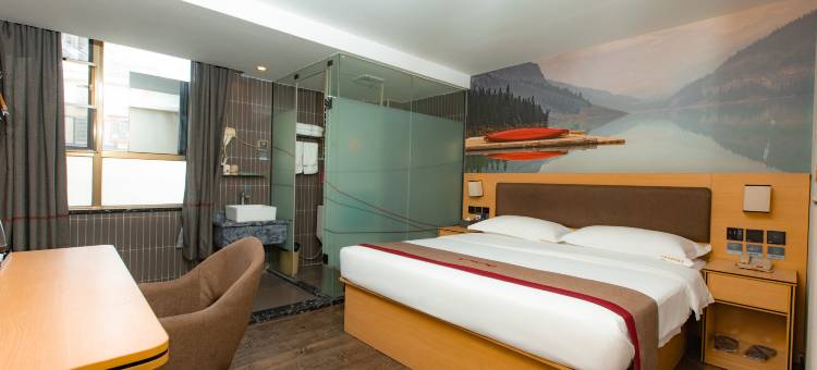 尚客优连锁酒店(肇庆四会吾悦广场店)图片