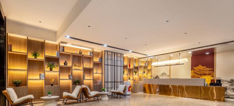 丽橙酒店(重庆洪崖洞来福士广场店)图片