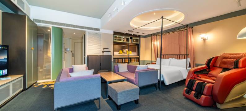 郑州一湾明月酒店(高铁东站CBD会展中心店)图片