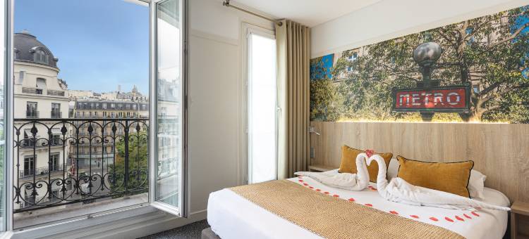 老佛爷巴黎歌剧院酒店(Hôtel Opera Lafayette)图片