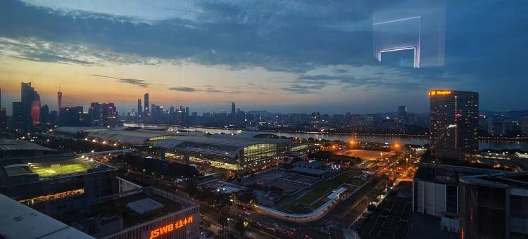 琶心·高空城景公寓(广交会展馆琶洲地铁站店)图片