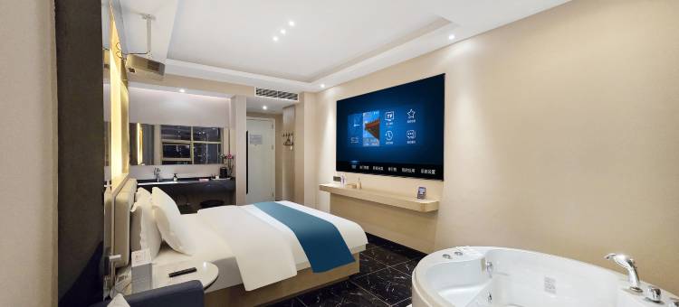 惠水天鹅高空智能酒店(县人民医院汽车站店)图片