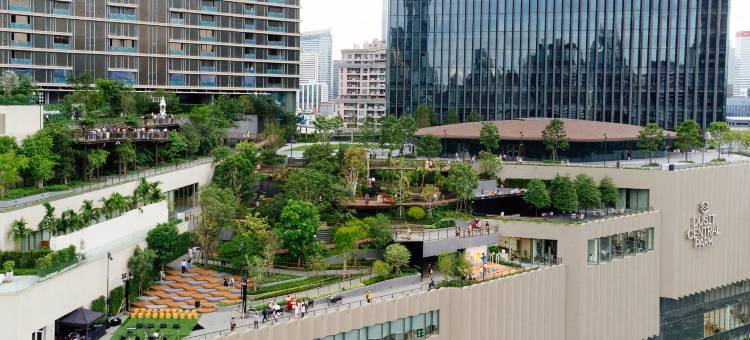 曼谷都喜天丽酒店(Dusit Thani Bangkok)图片
