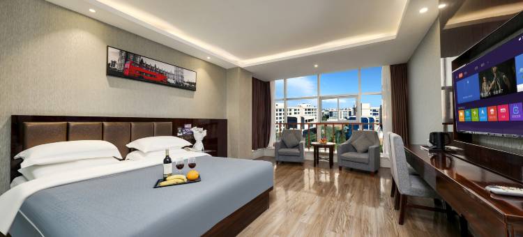 机场民航漫哈顿酒店(兰州新区中川机场T3航站楼店)图片