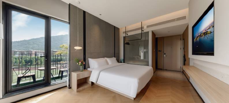 梦悦·美院酒店(厦门北站旺角商业街店)图片