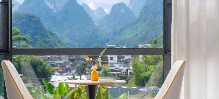 邻景民宿(20元人民币背景景区店)图片