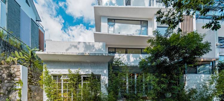 DALI · 樱野花杏 | 原木侘寂风度假别墅(苍洱大道店)图片