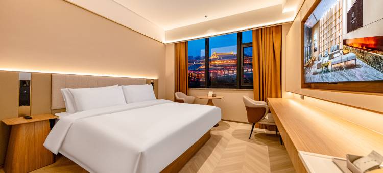 星程酒店(西安大雁塔大唐不夜城店)图片