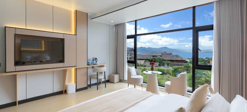 泸沽湖|沧澜居·静谧湖景度假美宿(大落水村店)图片
