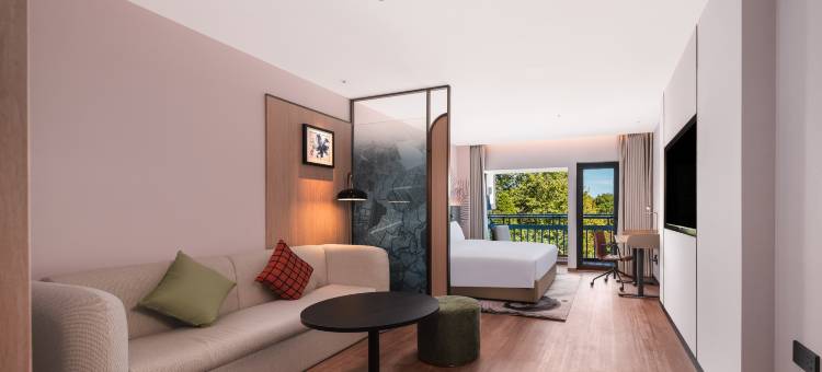 舟山普陀山希尔顿花园酒店图片