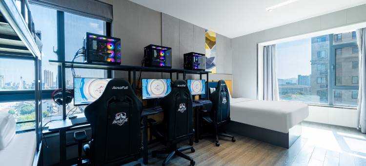 美娱·星峰电竞酒店(江阴万达广场店)图片