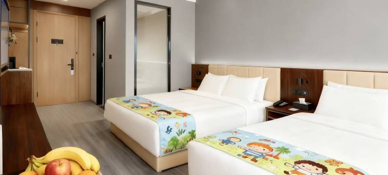 秋云果酒店(邯郸东站天鸿广场店)图片