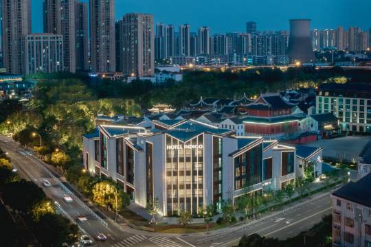 無錫清名橋英迪格酒店