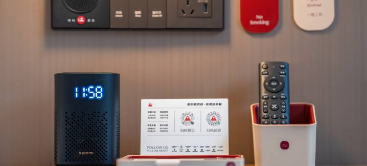 尚客优酒店(成都太古里春熙路地铁站店)图片