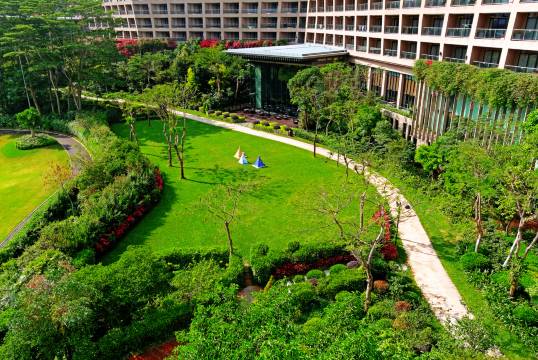 深圳隐秀山居酒店图片