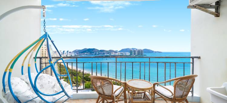 潮来椰语・环海揽晨・枕汐度假民宿(三亚湾椰梦长廊店)图片