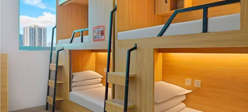 三只猫青年旅社(凤林地铁站店)图片