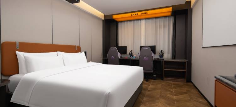 栖欢S酒店(黄冈黄梅客运站店)图片