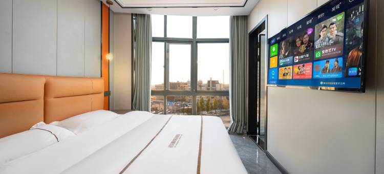 初识暖居宾馆(连云港高铁站店)图片