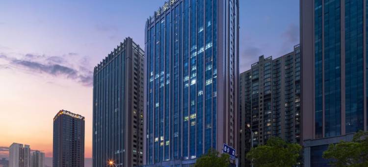 美豪丽致酒店(洛阳牡丹广场万达店)图片