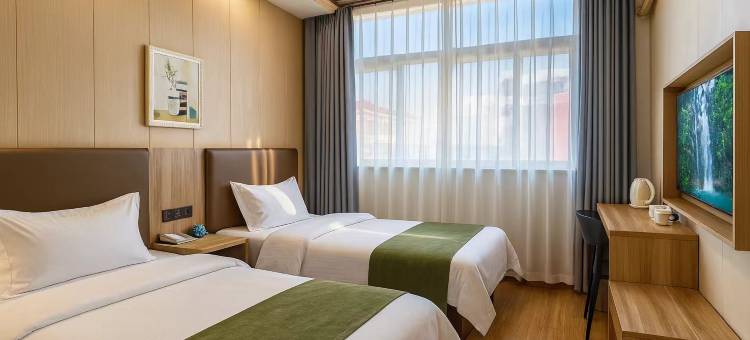 格林联盟酒店(上海南门港码头景观大堤店)图片