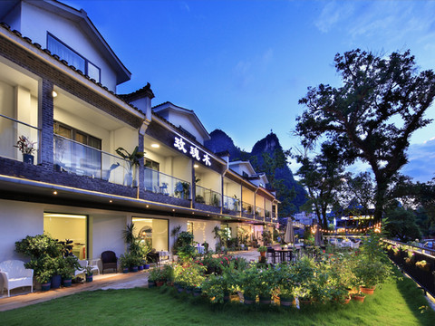 玫瑰木酒店(阳朔20元人民币景区店)