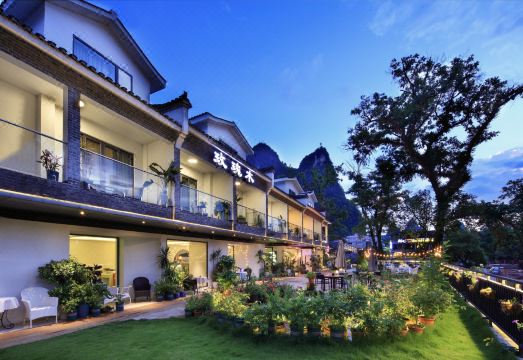 广州山水时尚酒店（花都店）外观图