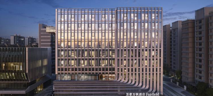 上海青浦万豪万枫酒店图片