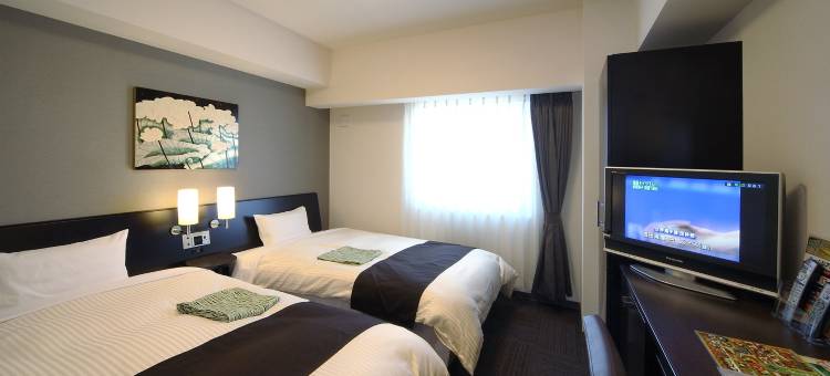 露樱酒店-宇都宫御幸町国道4号店(Hotel Route-Inn Utsunomiya Miyukicho -Kokudou4Gou-)图片