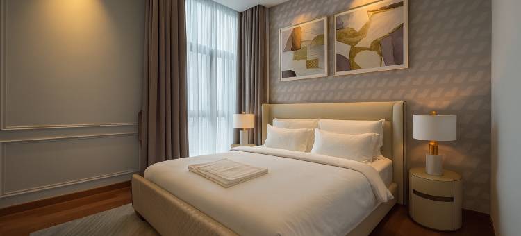 KLCC吉隆坡·ROYCE悅馬都高級公寓ALMA【顶层無邊泳池⭐近雙子塔】(Royce Residences Kuala Lumpur by ALMA)图片