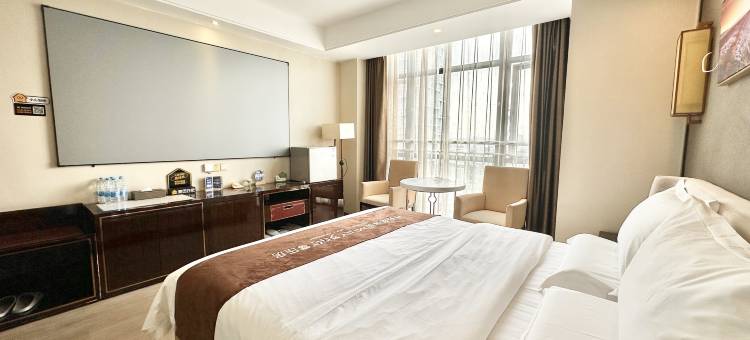 谦川酒店(金堂万达广场店)图片