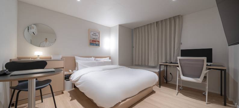 Annk酒店大田大兴分店(Annk Hotel Daejeon Daeheung)图片