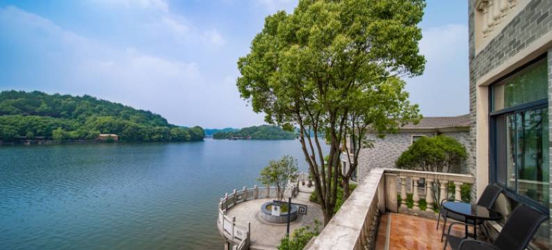 天目湖静泊湖景度假酒店图片