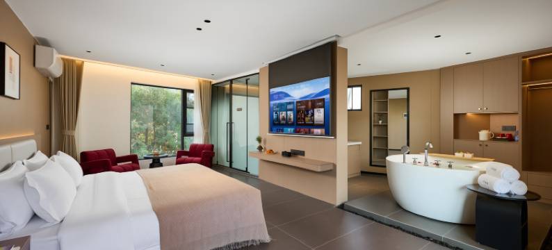 花筑·木海谣The Coastal Verse美宿(北海银滩度假区店)图片