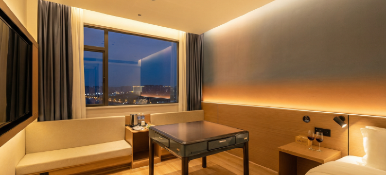 Xhotel青绵智慧酒店(进贤高铁站天虹商场店)图片