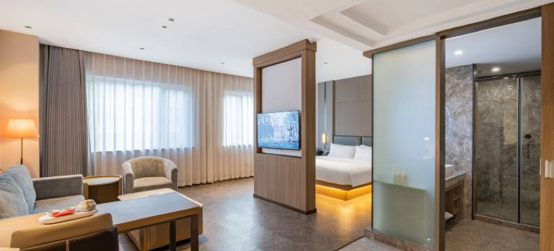 美豪丽致酒店(天津海泰南北大街城建大学店)图片