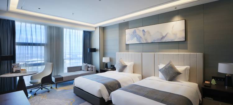 淮安高铁金陵大酒店图片