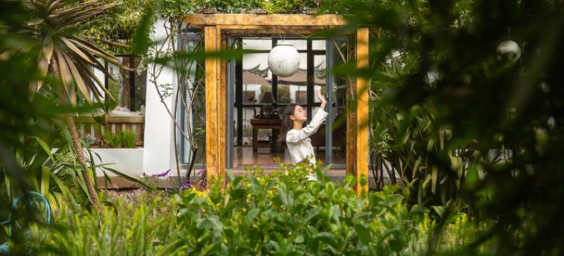 鹿仙堡良人小馆·雪山庭院观景民宿(束河古镇店)图片