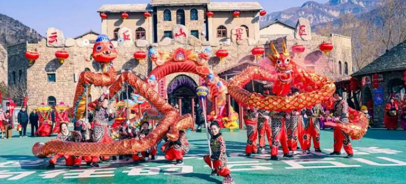 云丘山康家坪民宿图片