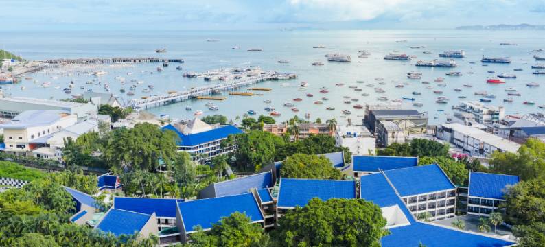 芭堤雅暹罗海岸酒店(Siam Bayshore Resort Pattaya)图片