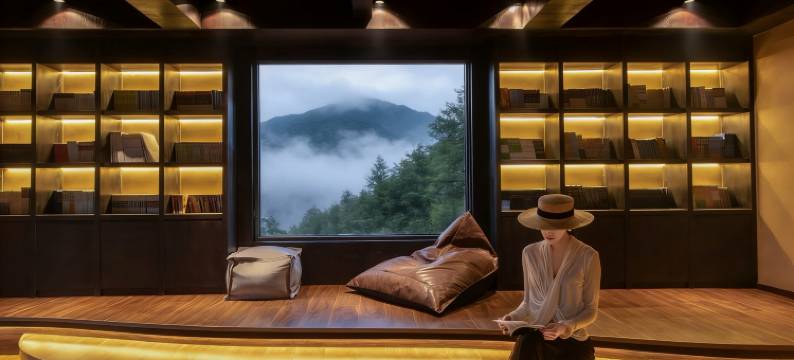 听山隐尚|TING SHAN YIN SHANG|日照金山雪山观景民宿(雪嵩村店)图片