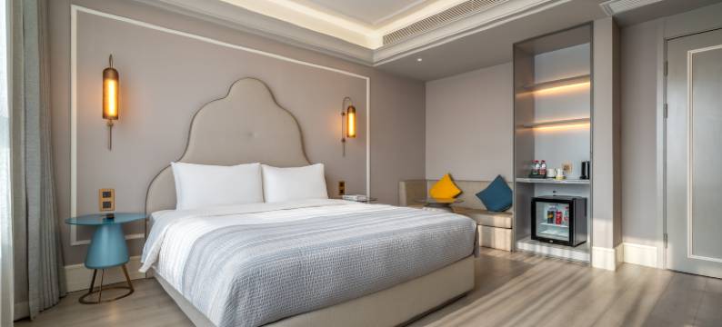 天津生态城万达悦华酒店图片