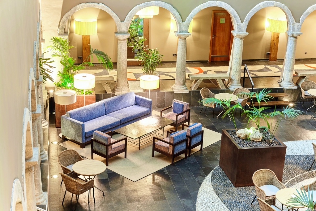 Parador de La Seu D Urgell Over view