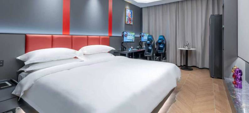 粤塔H轻奢酒店(宜兴城北大统华店)图片