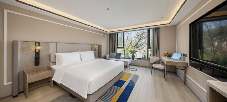 云锦美居高空泳池度假酒店(西双版纳景洪告庄星光夜市店)图片