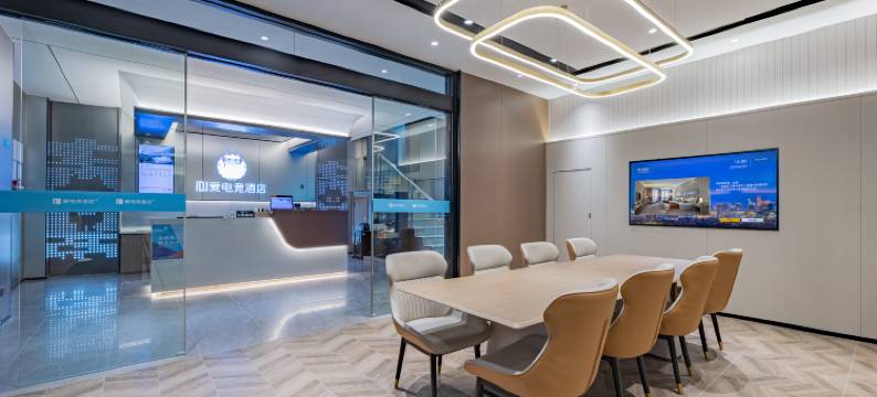 IDJ爱电竞酒店(苏州山塘街万象天地店)图片