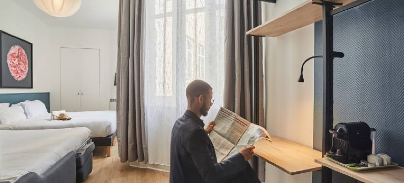 贝客提埃蒙马特酒店(Hôtel Beauquartier Montmartre)图片